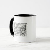 Mug À l'échiquier (Devant gauche)