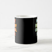 Mug À L'École Drôle Mon Dernier Premier Jour D'École S (Centre)