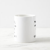 Mug À l'édredon ou pour ne pas piquer (Centre)