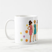 Mug à l'effigie d'une icône de la mode des années  (Gauche)