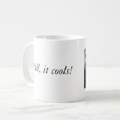 Mug À l'enquête de climat (Devant gauche)