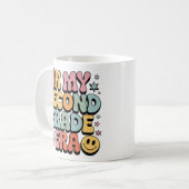 Mug À l'époque de ma deuxième année d'école 2e année E (Devant gauche)