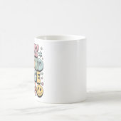 Mug À l'époque de ma deuxième année d'école 2e année E (Centre)