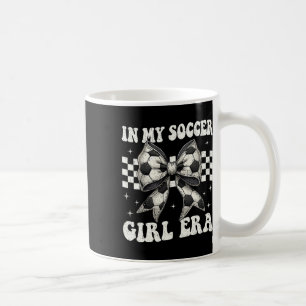 Mug À l'époque de ma fille footballeuse Coquette Bow S