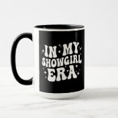 Mug À l'époque de ma Showgirl, la vie d'une fille (Gauche)