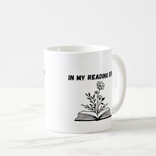 Mug A l'ère de la lecture (Devant droit)