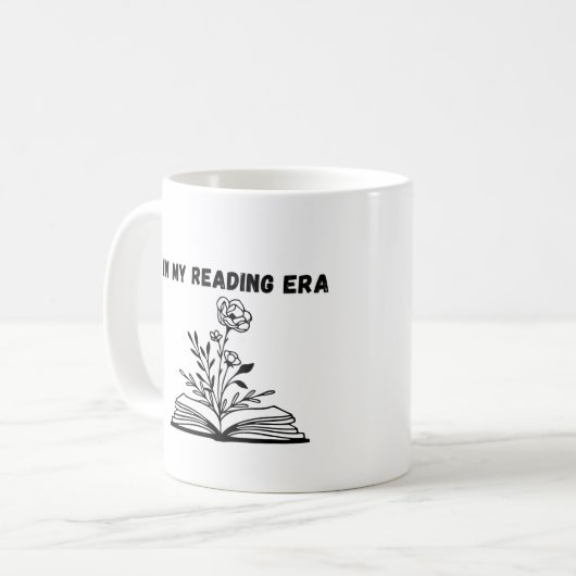 Mug A l'ère de la lecture (Devant gauche)