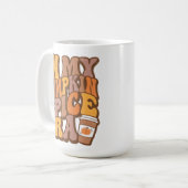 Mug À l'ère de l'épice Citrouille | Café à épices Citr (Devant gauche)