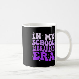 Mug À l'ère de ma bibliothécaire scolaire Ck groovy à
