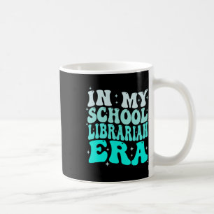 Mug À l'ère de ma bibliothécaire scolaire Groovy retou