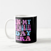 Mug À l'ère de ma fête commémorative (Gauche)