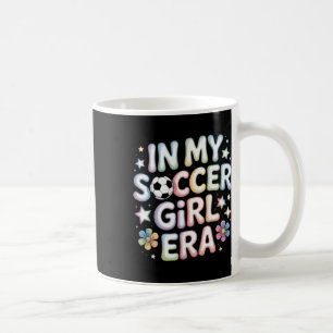 Mug À l'ère de ma fille footballeuse Maman footballeus