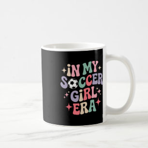 Mug À l'ère de ma fille footballeuse Tee Groovy Footll