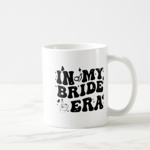 Mug À l'ère de ma mariée Groovy Mariée Enterrement de