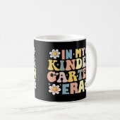 Mug À l'ère de ma maternelle (Devant droit)