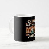 Mug À l'ère de ma mère de baseball (Devant gauche)