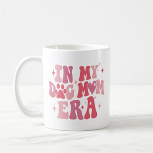 Mug À l'ère de ma mère de chien Fête Super mère Femmes