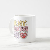 Mug À l'ère de ma Saint Valentin (Devant gauche)