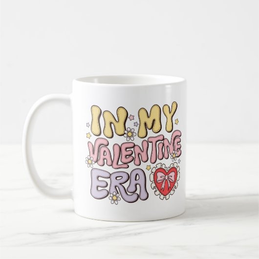Mug À l'ère de ma Saint Valentin (Gauche)