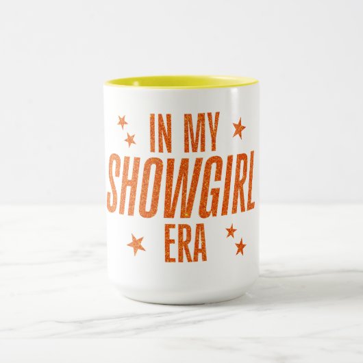 Mug À l'ère de ma Showgirl (Centre)