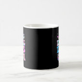 Mug À l'ère de mes doubles chiffres Rétro 10 ans 10e a (Centre)