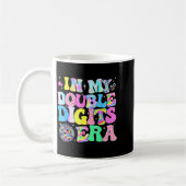 Mug À l'ère de mes doubles chiffres Rétro 10 ans 10e a (Gauche)