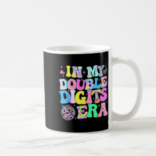 Mug À l'ère de mes doubles chiffres Rétro 10 ans 10e a