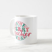 Mug À l'ère de mes enseignants (Devant gauche)