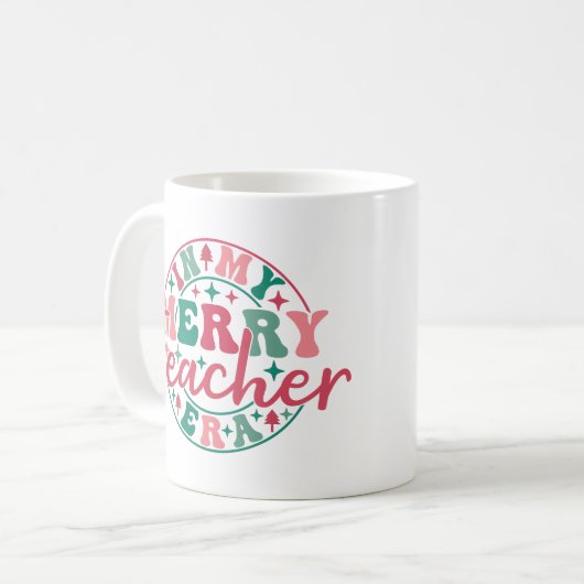 Mug À l'ère de mes enseignants (Devant gauche)