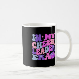 Mug À l'ère de mes pom-pom girls entraîneuse de cheerl