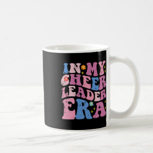 Mug À l'ère de mes pom-pom girls Femmes rétro Cheerlea