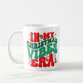 MUG À L'ÈRE DE MES VIBES DE NOËL (Gauche)