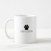 Mug À l'ère de mon animal de compagnie (Gauche)