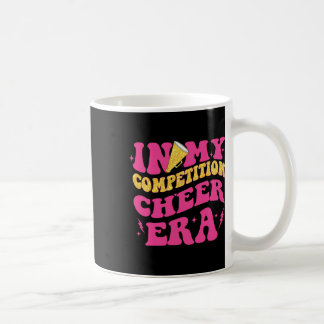 Mug À l'ère de mon cheerleading de compétition Femmes
