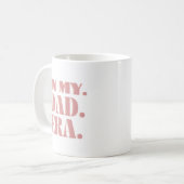 Mug À l'ère de mon papa (Devant gauche)