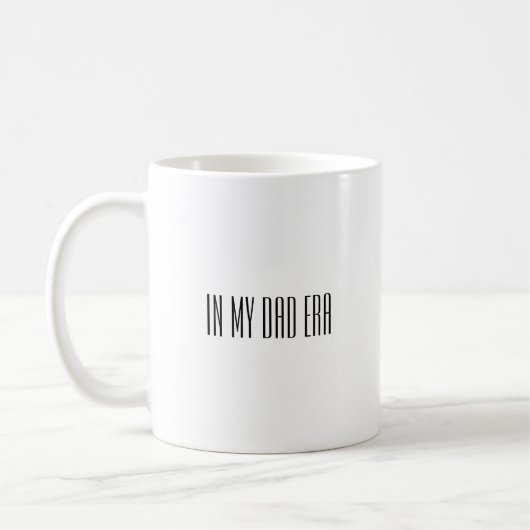 Mug À l'ère de mon père (Gauche)