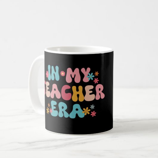 Mug À l'ère de mon professeur (Devant gauche)