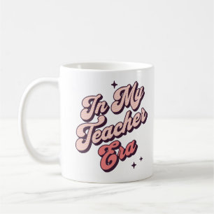 Mug À l'ère de mon professeur, meilleur enseignant
