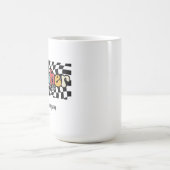 Mug À l'ère de mon professeur, professeur rétro (Centre)
