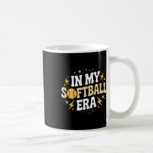 Mug À l'ère de mon Softll Joueuse de Softll de lancer