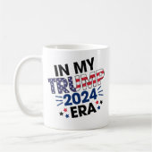 Mug À l'ère Trump 2024 (Gauche)