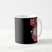 Mug À l'esprit Maladie mentale Sensibilisation à la sa (Devant droit)