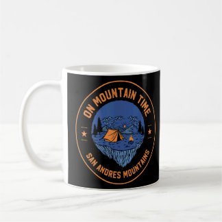 Mug À l'heure des montagnes San Andres Randonnée Nouve