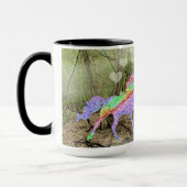 Mug à licorne magique avec forêt (Gauche)