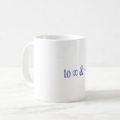 Mug À l'infini et au-delà (Devant gauche)