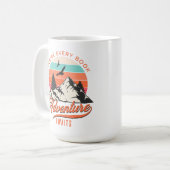 Mug À L'Intérieur De Chaque Livre Adventure Attend Liv (Devant gauche)