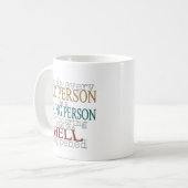 Mug À l'intérieur de chaque personne âgée (Devant gauche)