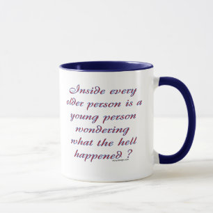 Mug À l'intérieur de chaque personne plus âgée