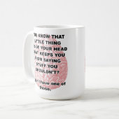 Mug À l'intérieur de la boue (Devant gauche)