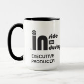 Mug À l'intérieur du logo d'industrie (Gauche)